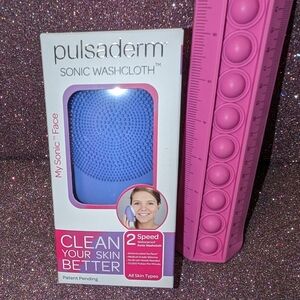 Lavender PULSADERM My Sonic Face Washcloth